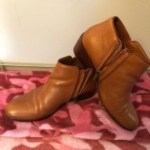 Moving items out! Beautiful Leather Booties. Sz 8